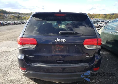 2018 Jeep Grand Cherokee Laredo из США, поврежденный, VIN 1C4RJFAG2JC378792